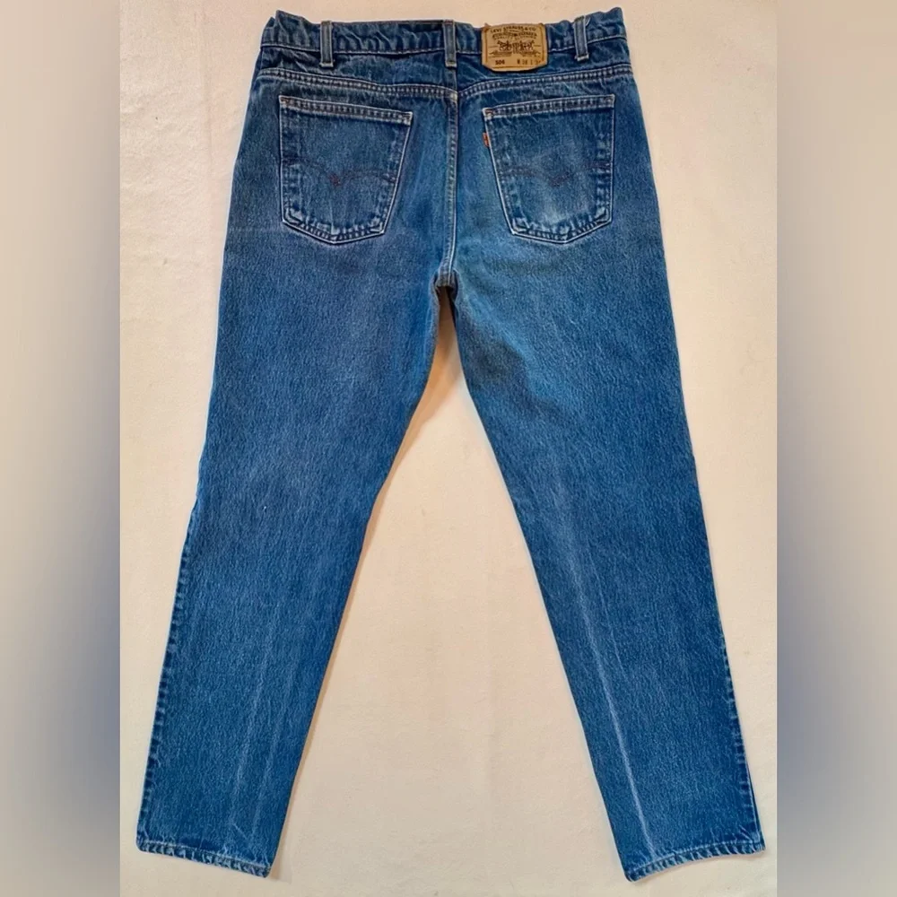 LEVI’s Vintage 506 Orange Tab Straight Leg Rare 4-Pocket Men’s Jeans (W38 L34)